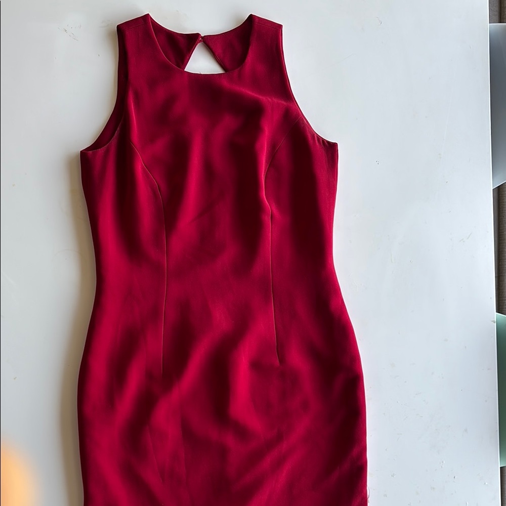 Valerie Stevens Pink Sheath Cocktail Dress